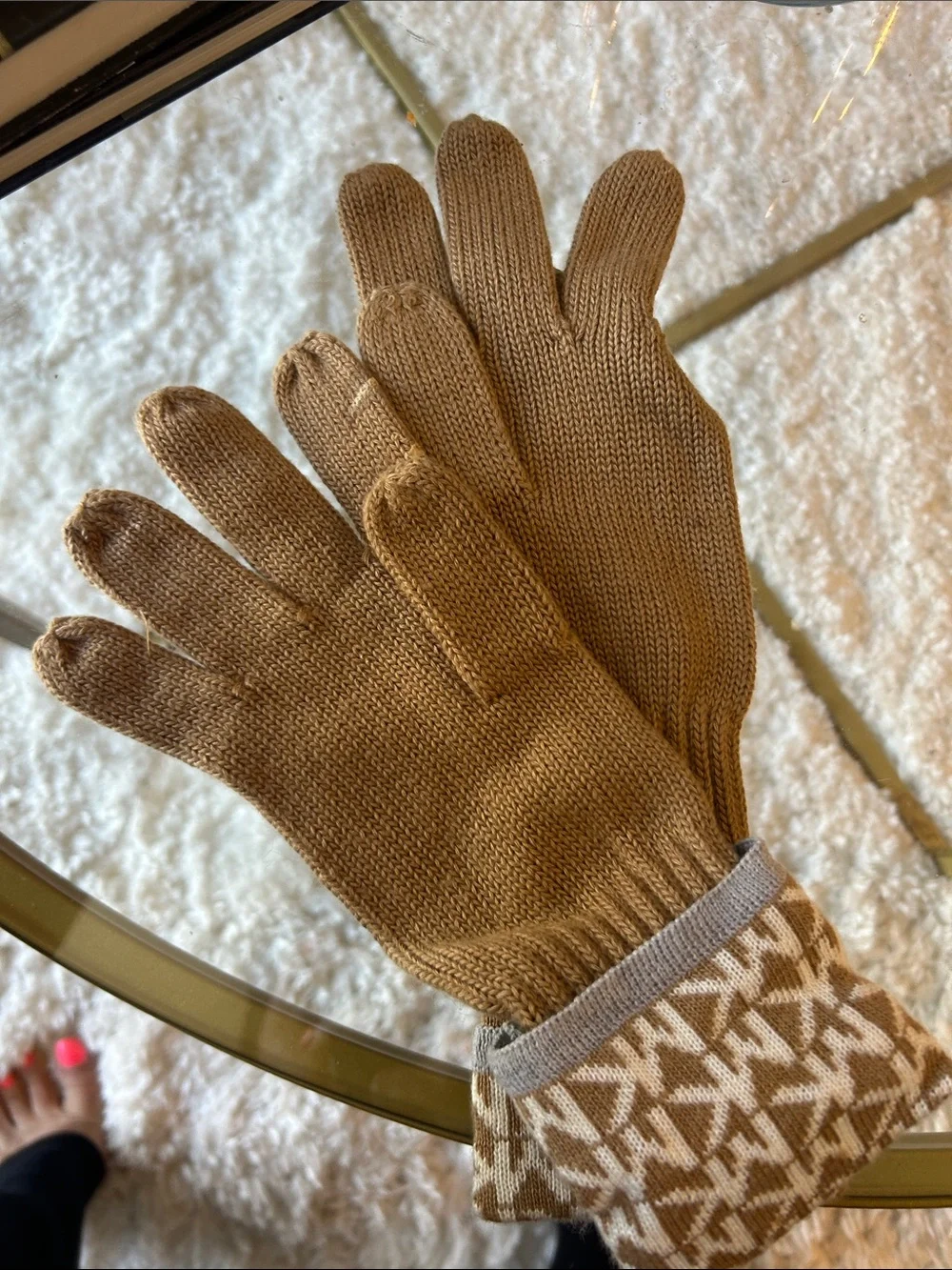 Michael Kors classic tan